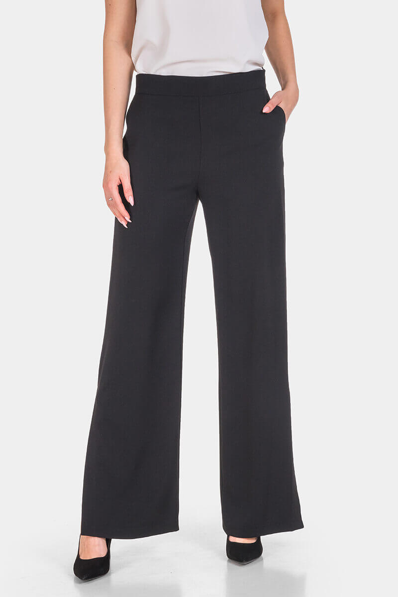 Клоширан дамски панталон 469P-09