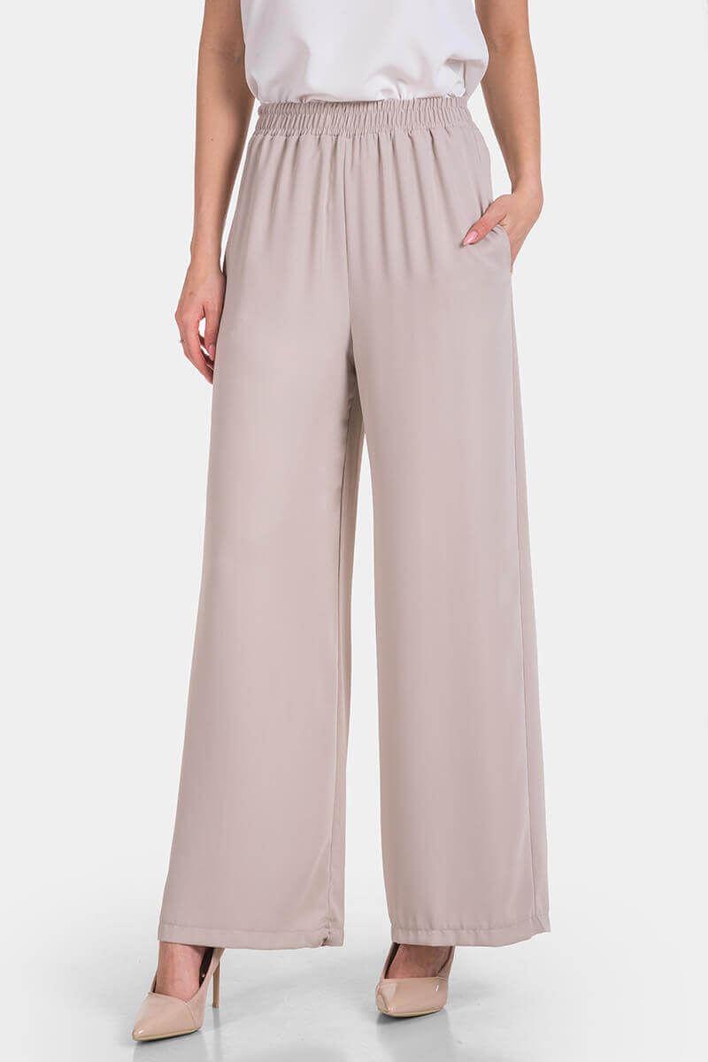 Клоширан дамски панталон 4048P-02