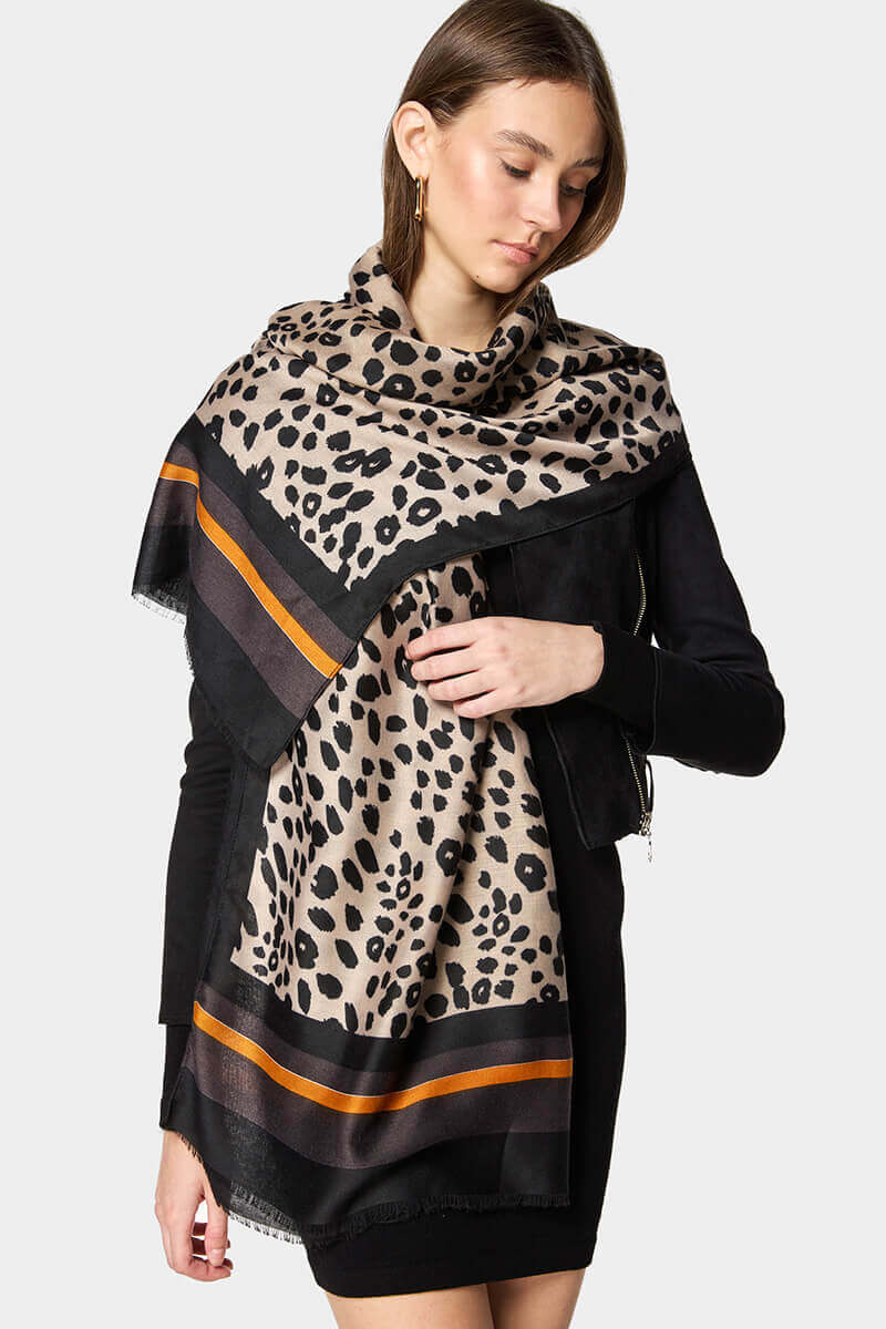 Дамски шал 15108-09 Indigo