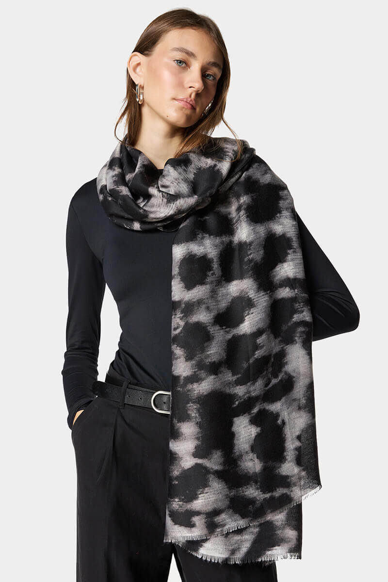 Дамски шал 15112-09 Indigo Α