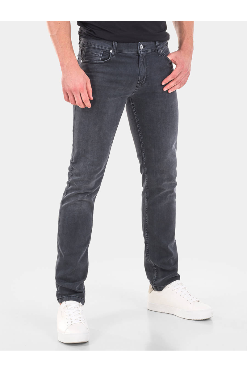 Прави мъжки дънки 5879 INDIGO Fashion