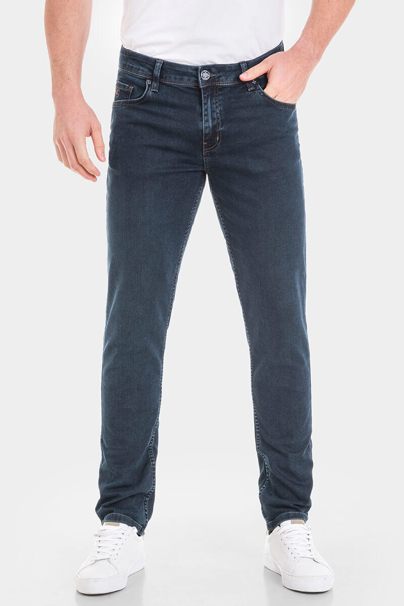 Слим фит мъжки дънки 6993-79 LACARINO