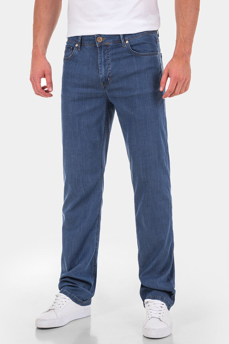 Прави мъжки дънки 7059 LACARINO