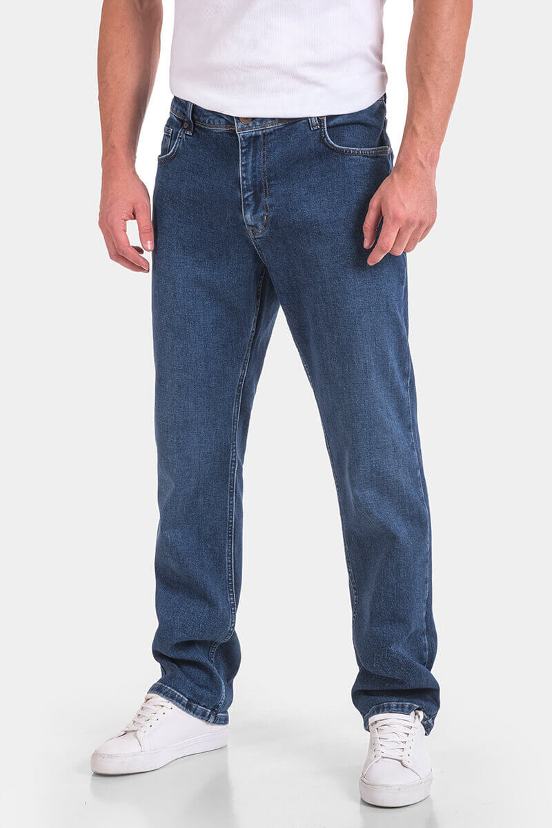 Мъжки дънки 7217-78 LACARINO / Matrix