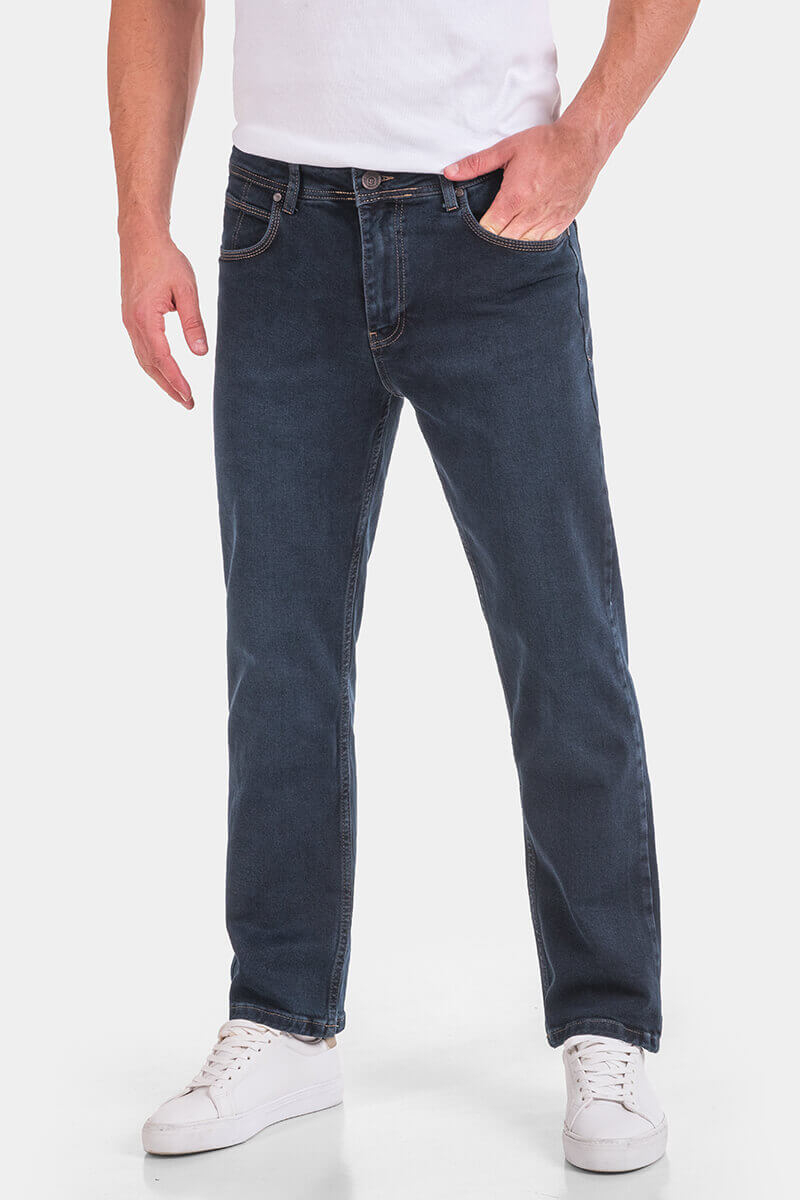 Mъжки дънки 7654-79 LACARINO