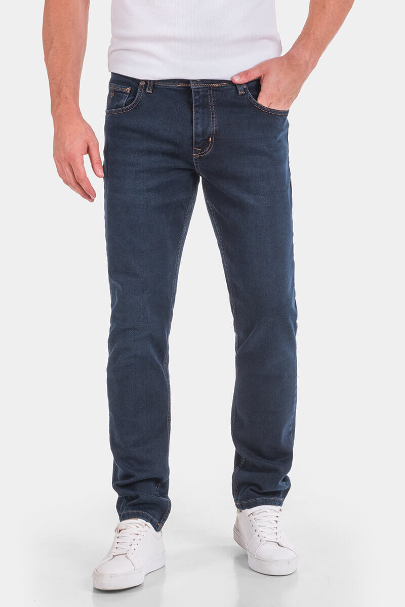 Мъжки дънки 7656-79 LACARINO / Paul