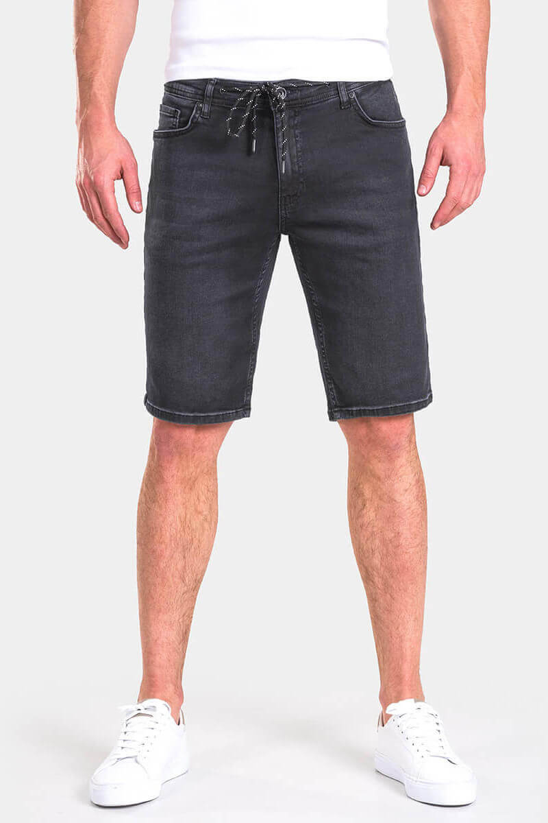 Мъжки дънкови бермуди 13087 INDIGO Fashion