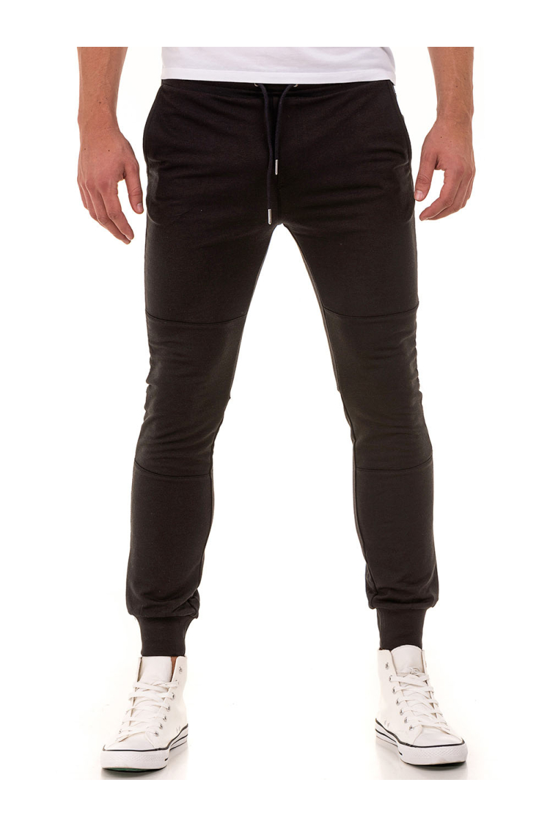 Мъжки спортен анцуг MCL 15199 - черен 