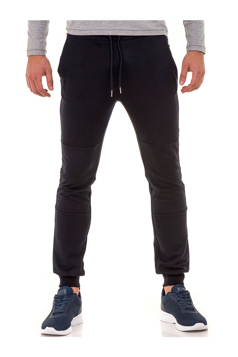 Мъжки спортен анцуг MCL 15199 - тъмно син 