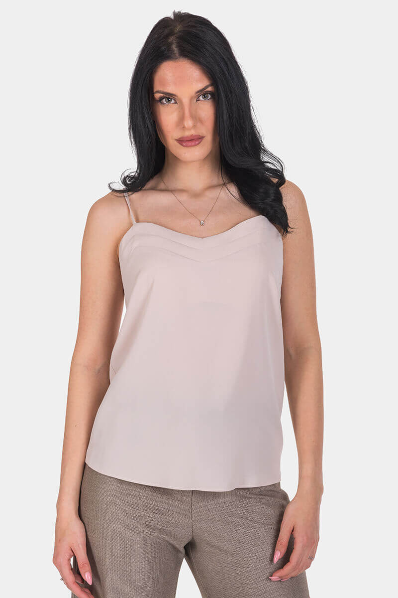 Елегантен дамски топ 6045-02