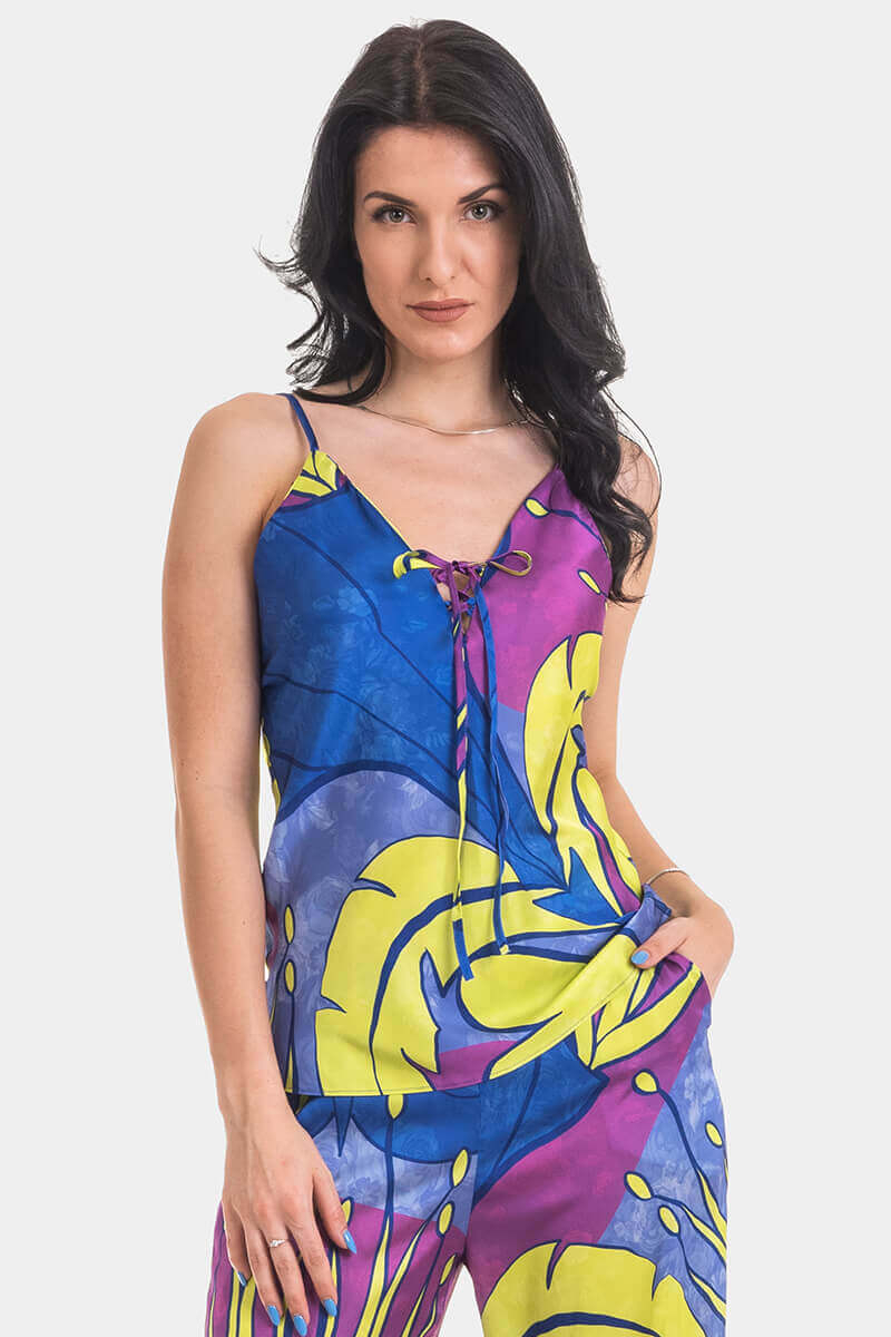 Елегантен дамски топ 17842-48 EXPLOSION