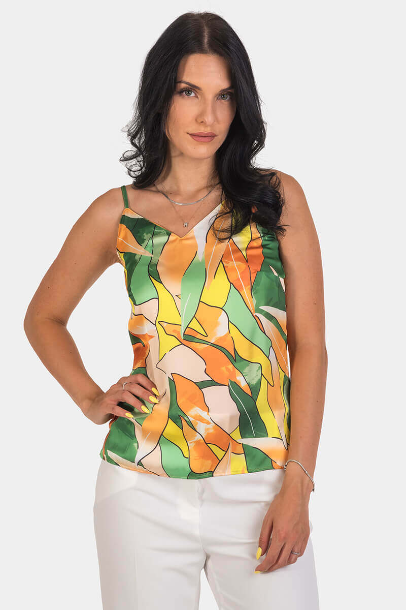 Елегантен дамски топ 5184-10 SLN