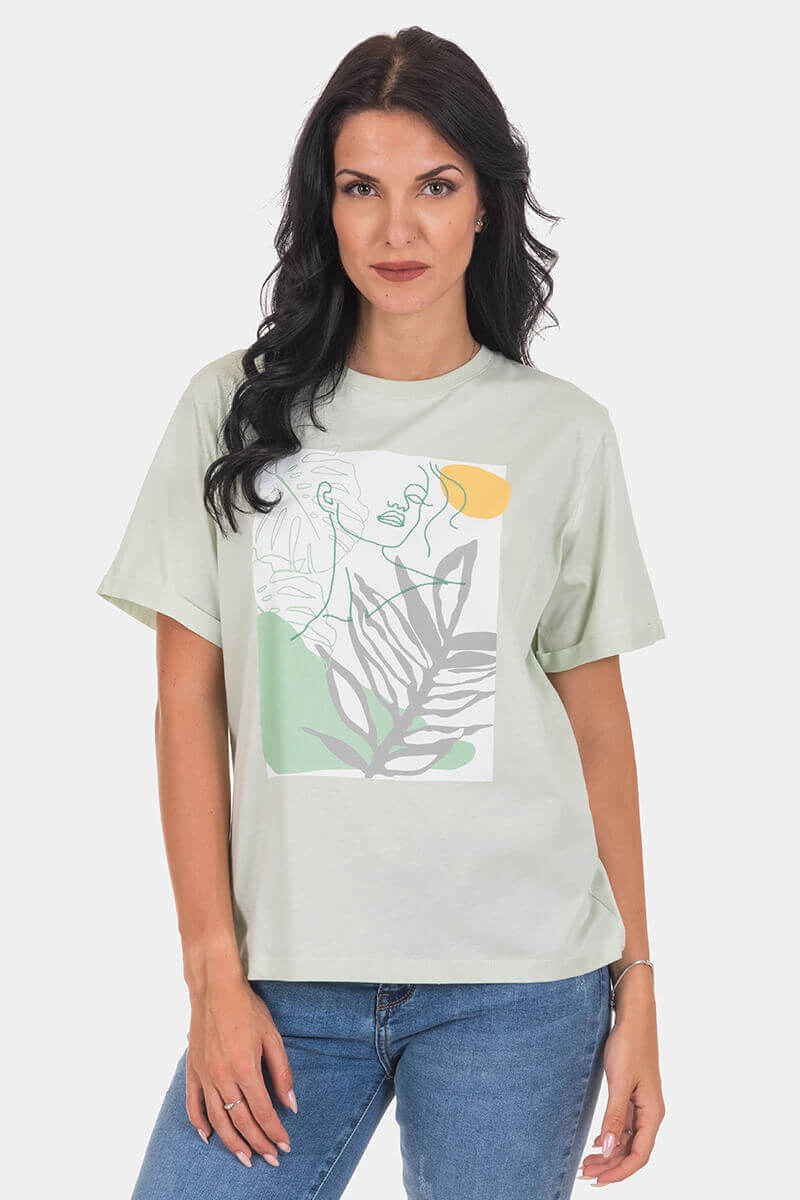 Дамска тениска 7975-26 JGG