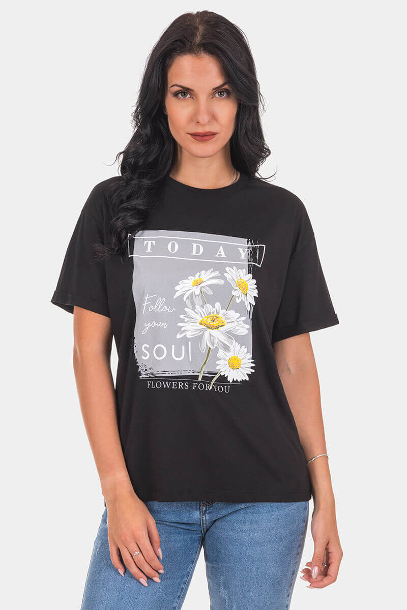 Дамска тениска 8012-09 JGG