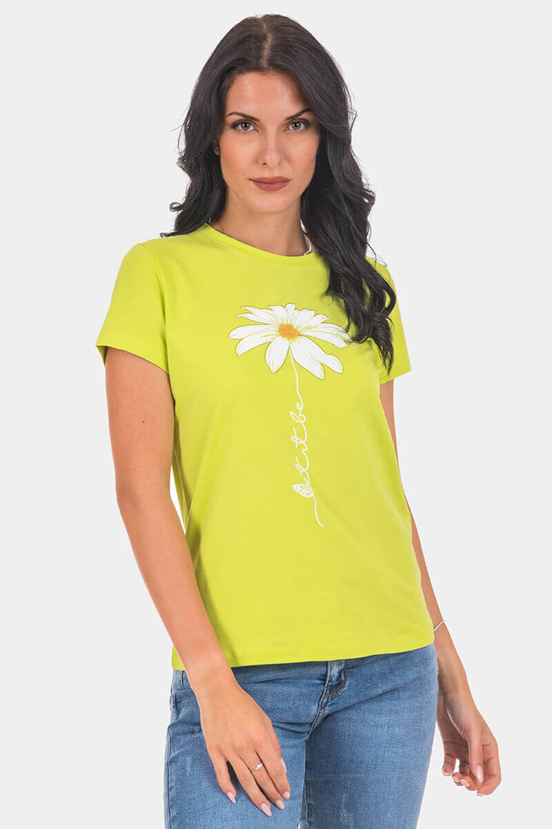 Дамска тениска 8020-24 JGG