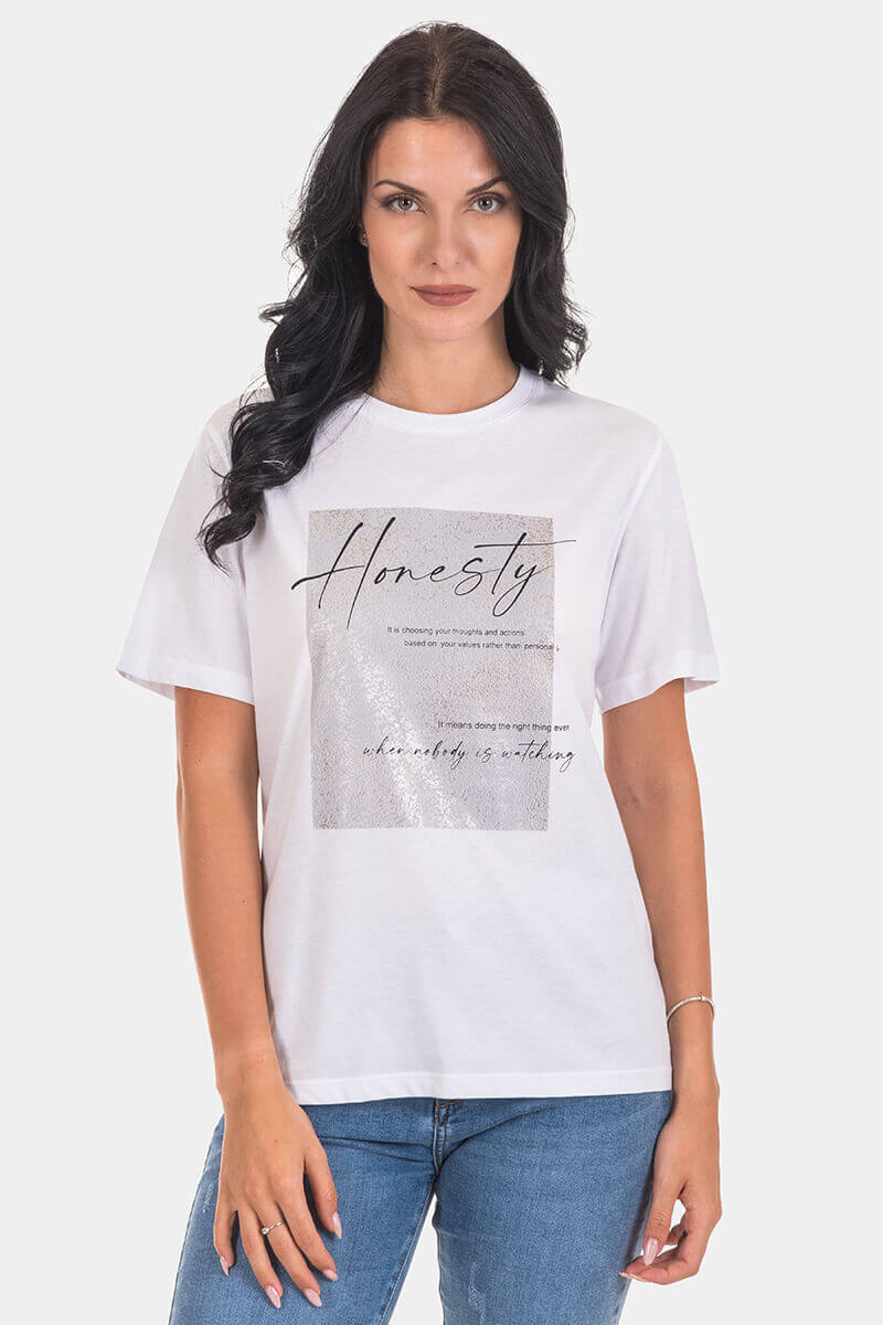 Дамска тениска 8021-20 JGG