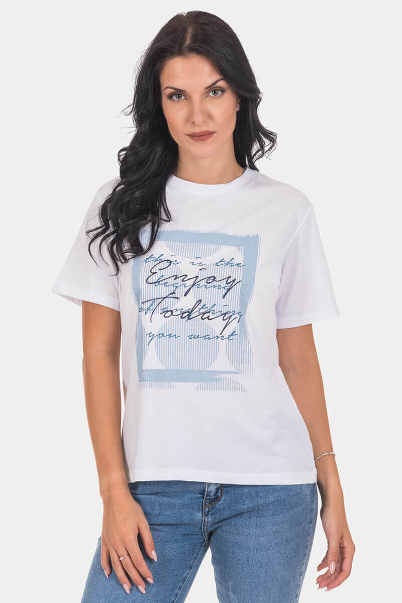 Дамска блуза 8030-08 JGG