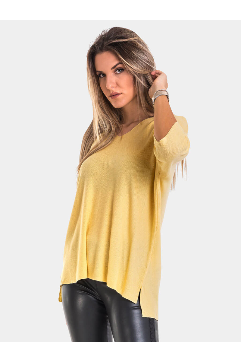 Дамска блуза 41907-12  INDIGO Fashion