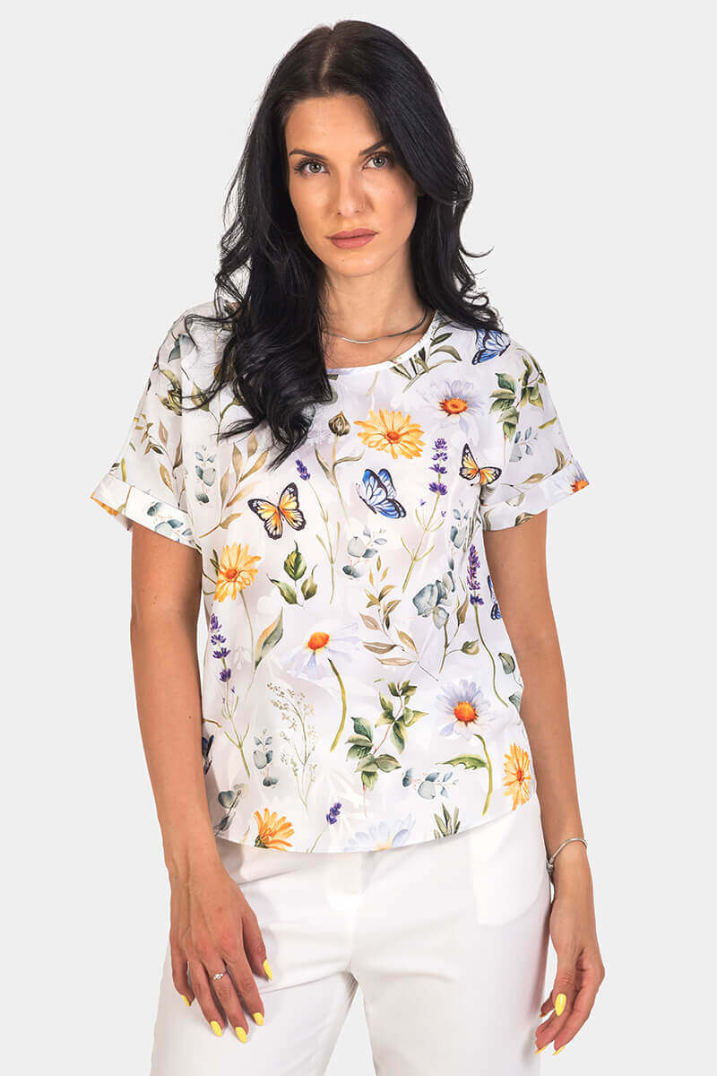 Дамска елегантна блуза 14423-05 Pretty Lolita