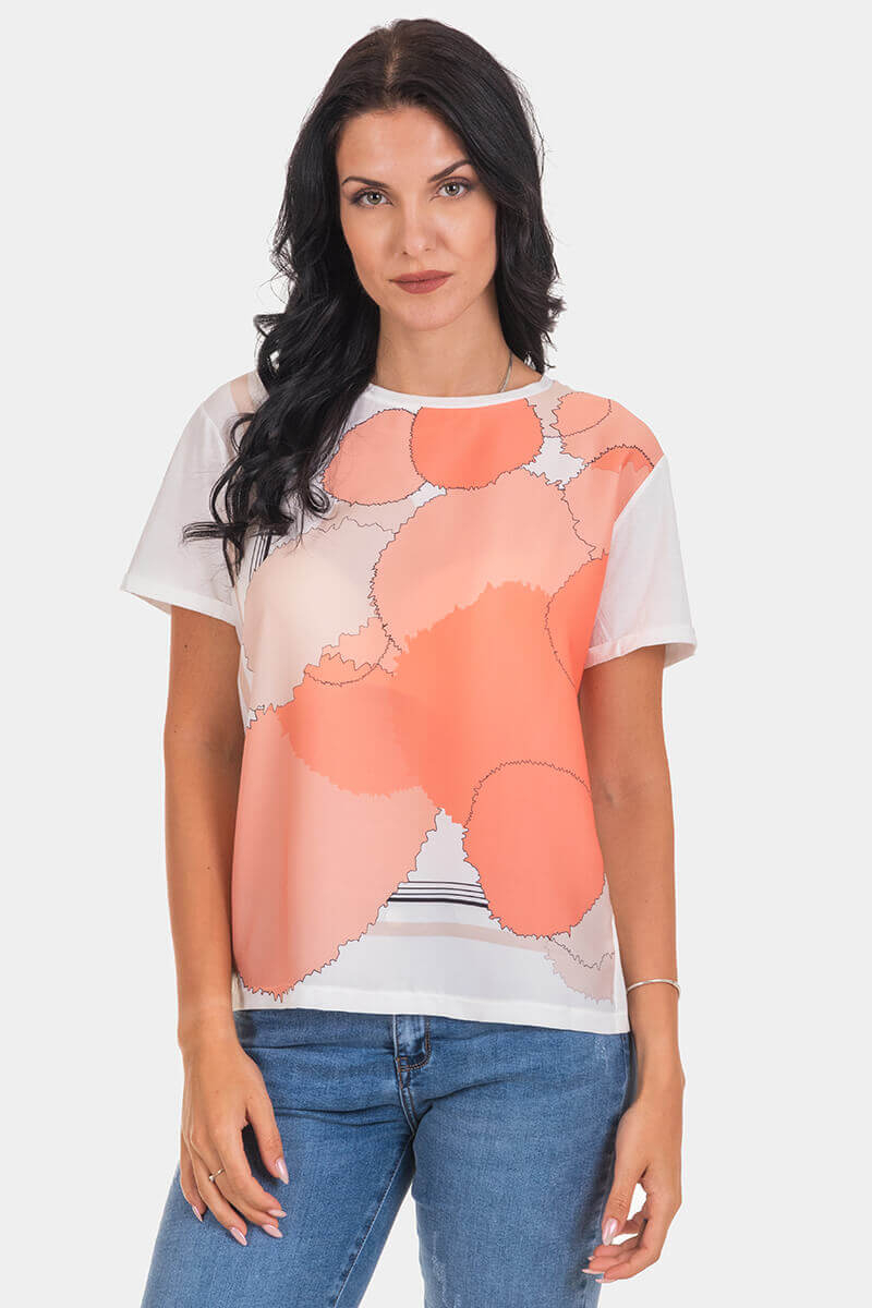 Елегантна дамска блуза 9209-10 SMD