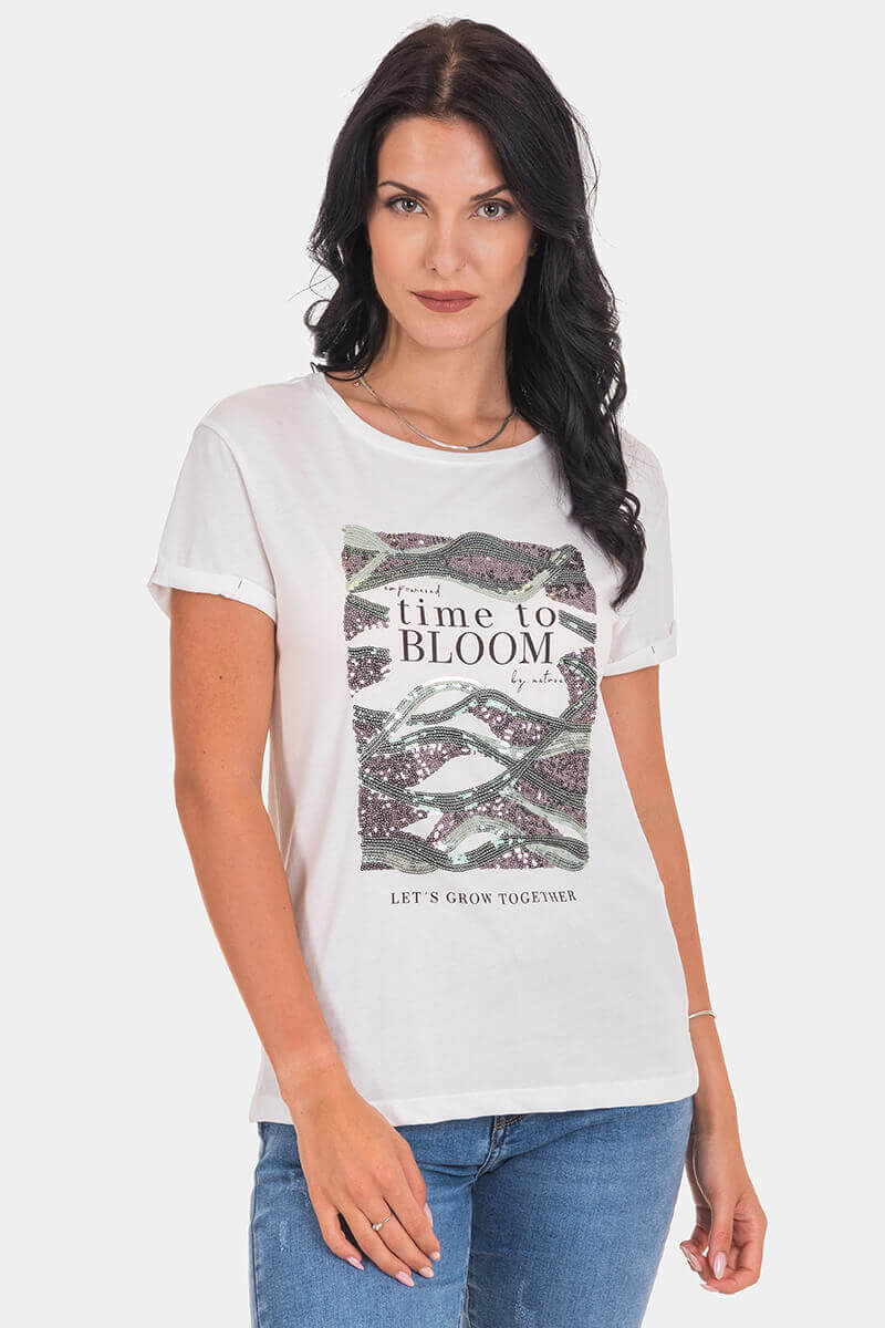 Дамска блуза 8515-20 STR