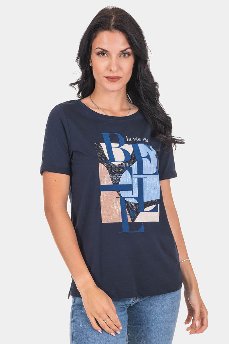 Дамска блуза 8664-18 STR