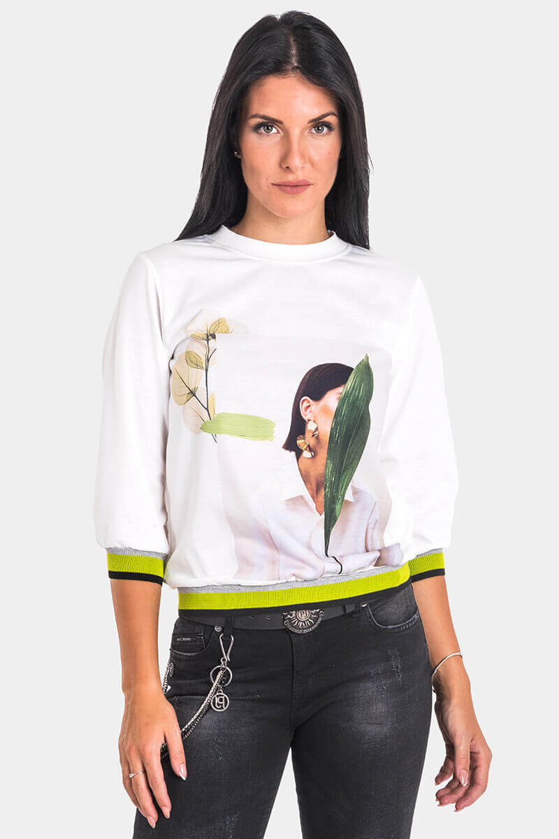 Дамска блуза 1151-20 ERK | INDIGO Fashion