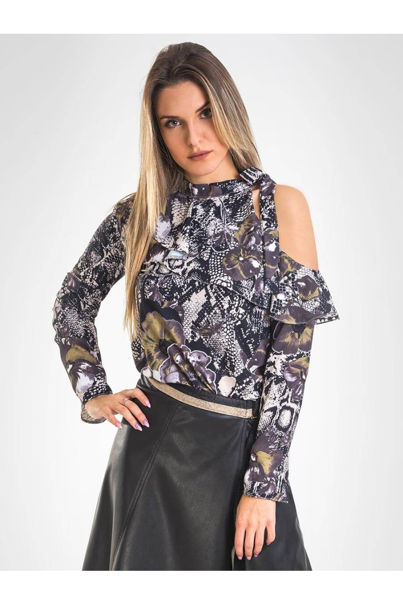 Дамска блуза 15861-06 INDIGO Fashion