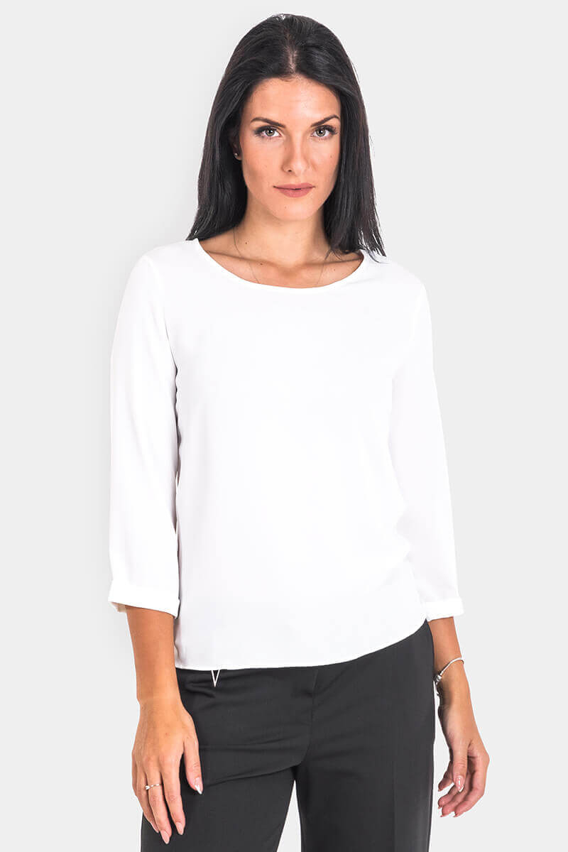 Елегантна дамска блуза 12862-20 INDIGO Fashion A