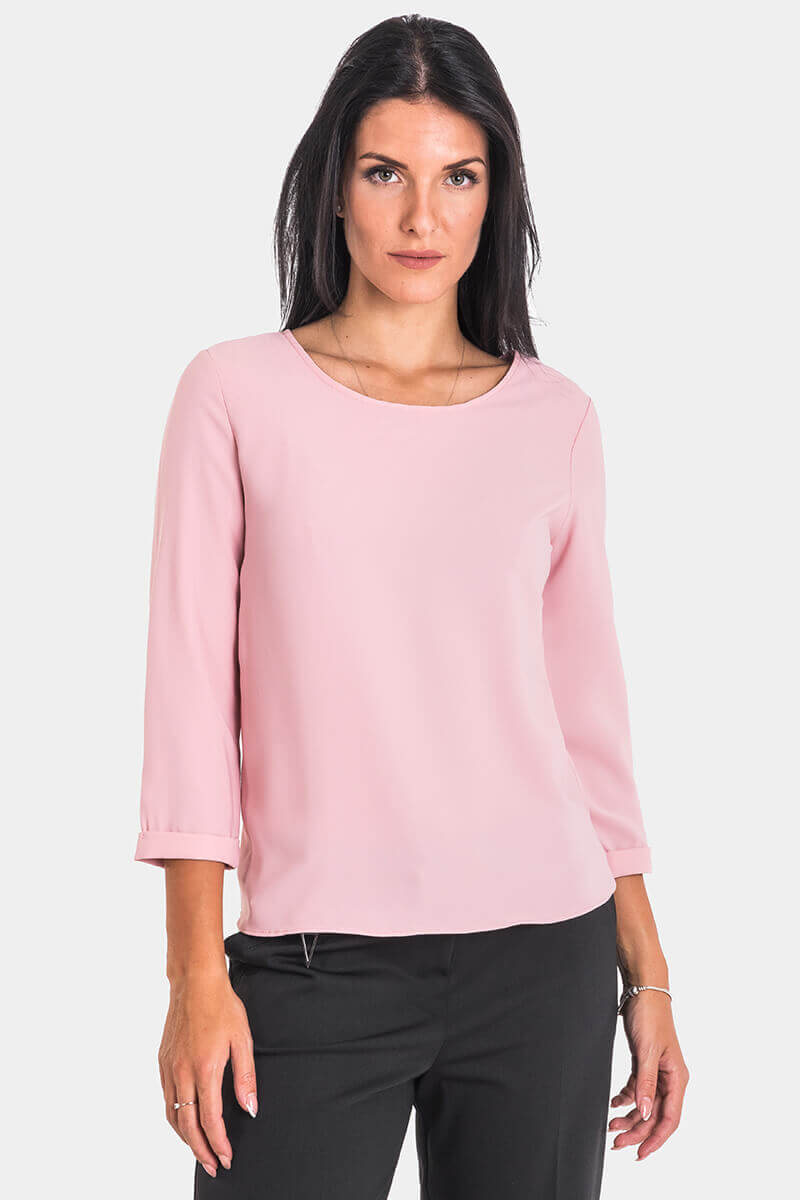 Елегантна дамска блуза 12862-50 INDIGO Fashion A