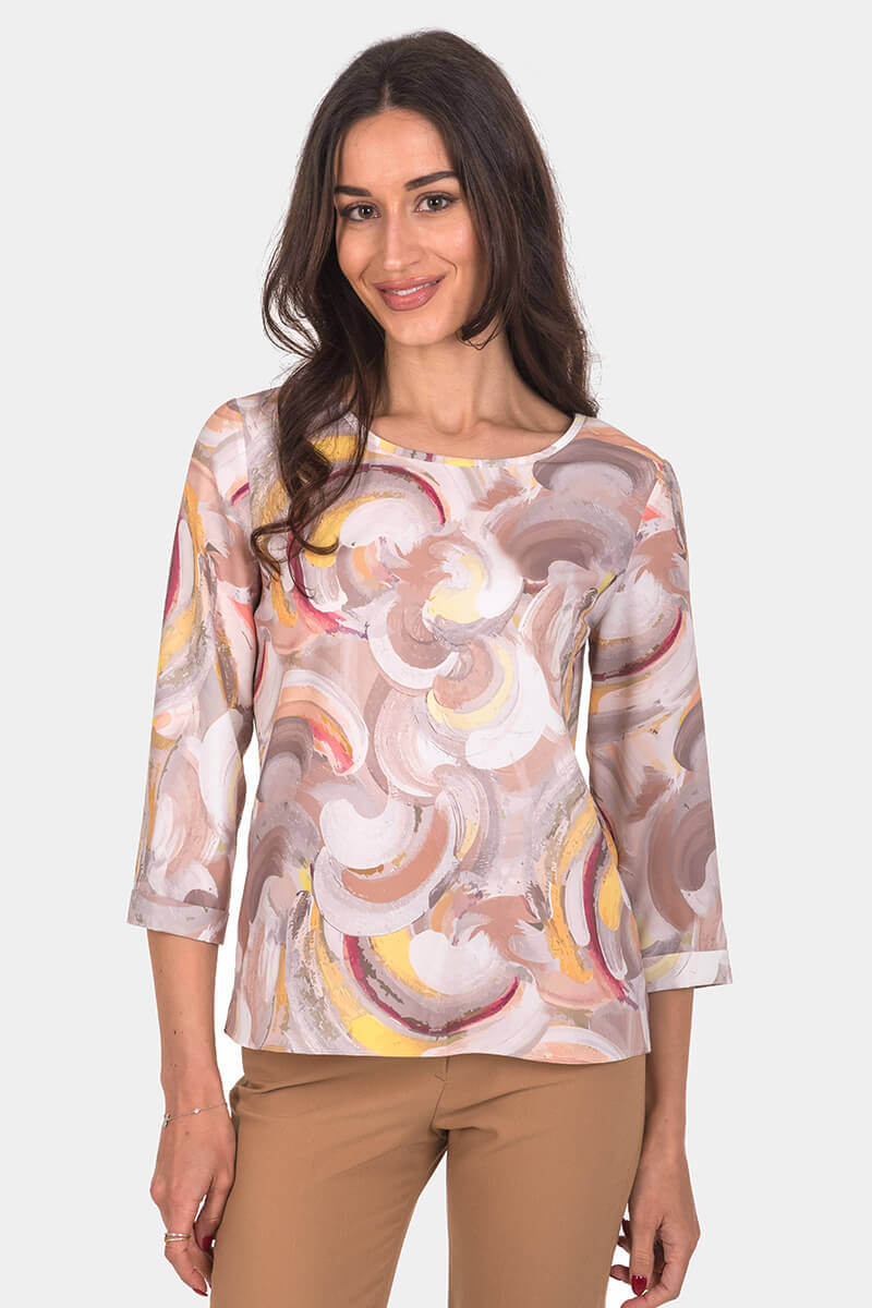 Елегантна дамска блуза 14231-45 Pritty Lolita