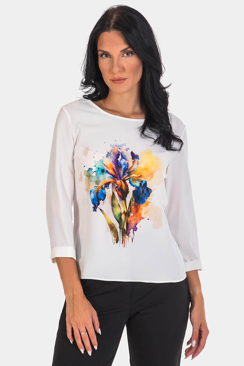 Елегантна дамска блуза 14483-20 Pretty Lolita