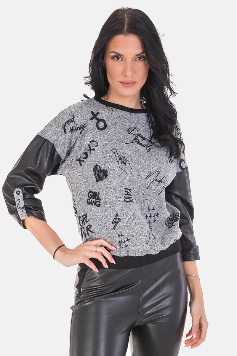 Дамска блуза 3080A-13 Sadosa A