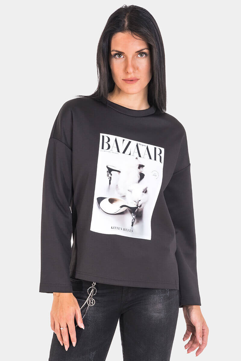 Спортна дамска блуза 52182-09 INDIGO Fashion