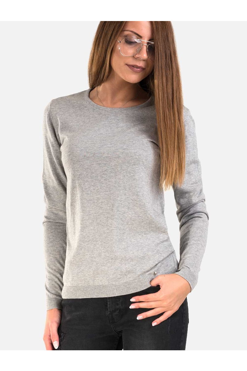 Дамска памучна блуза 850492 INDIGO Fashion