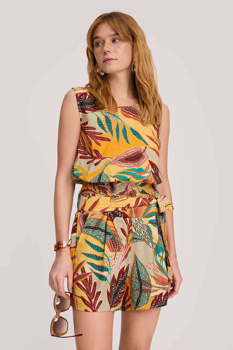 Дамски топ 24297-43 FLAMENCO