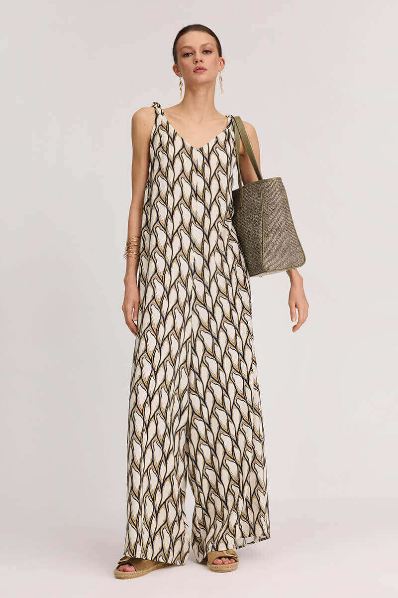 Летен дамски гащеризон 24300-02 FLAMENCO