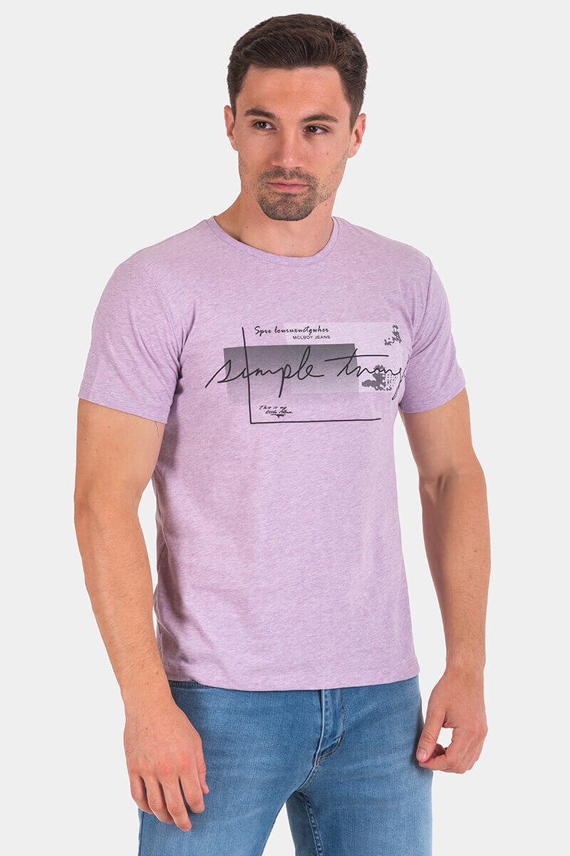 Мъжка тениска 36095-27 MCL