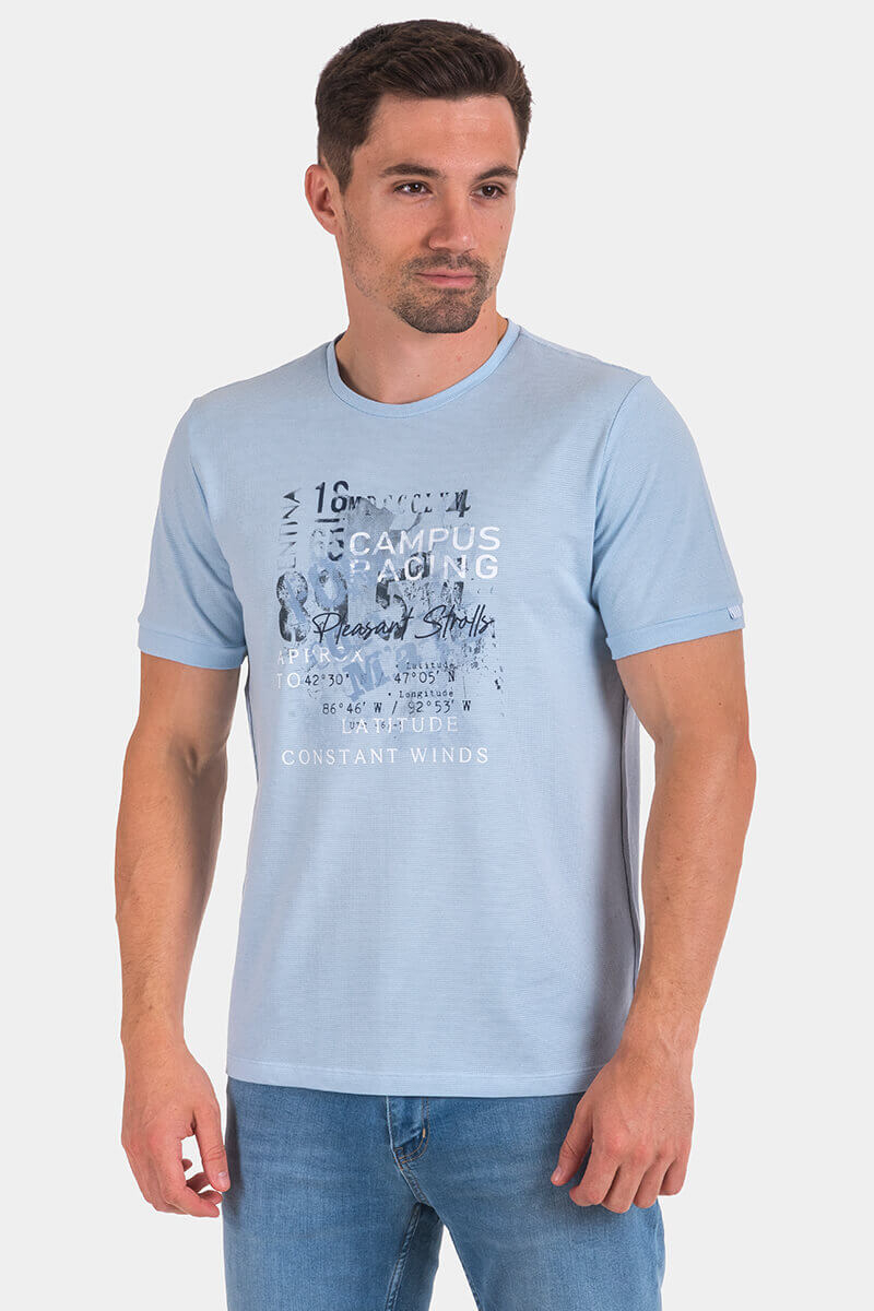 Мъжка тениска 36701-17 MCL