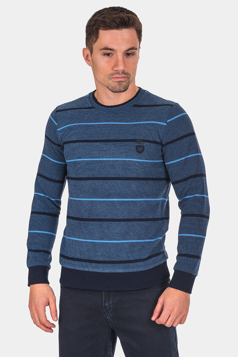 Мъжки пуловер 36012-18 MCL