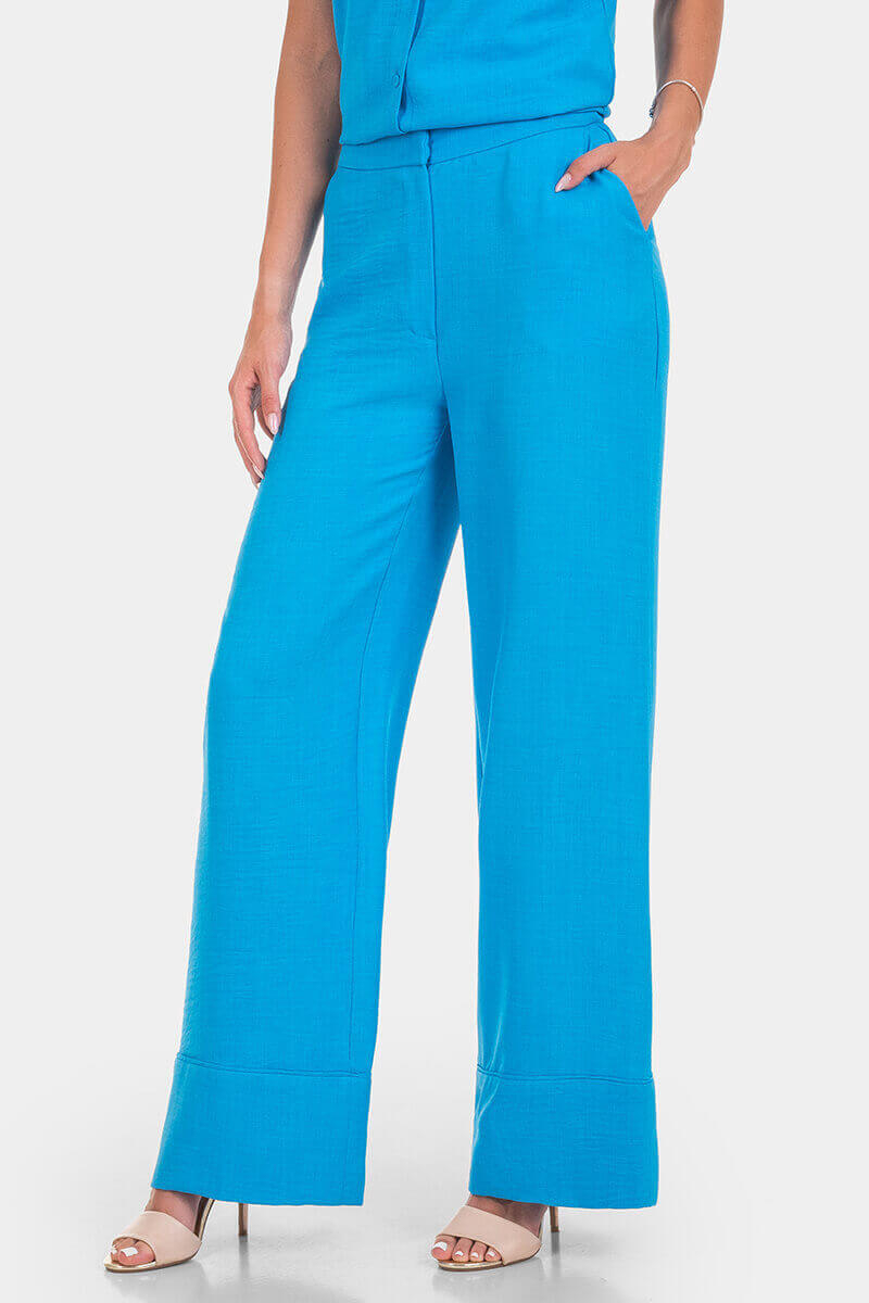 Дамски свободен панталон 30193P-08 FVR