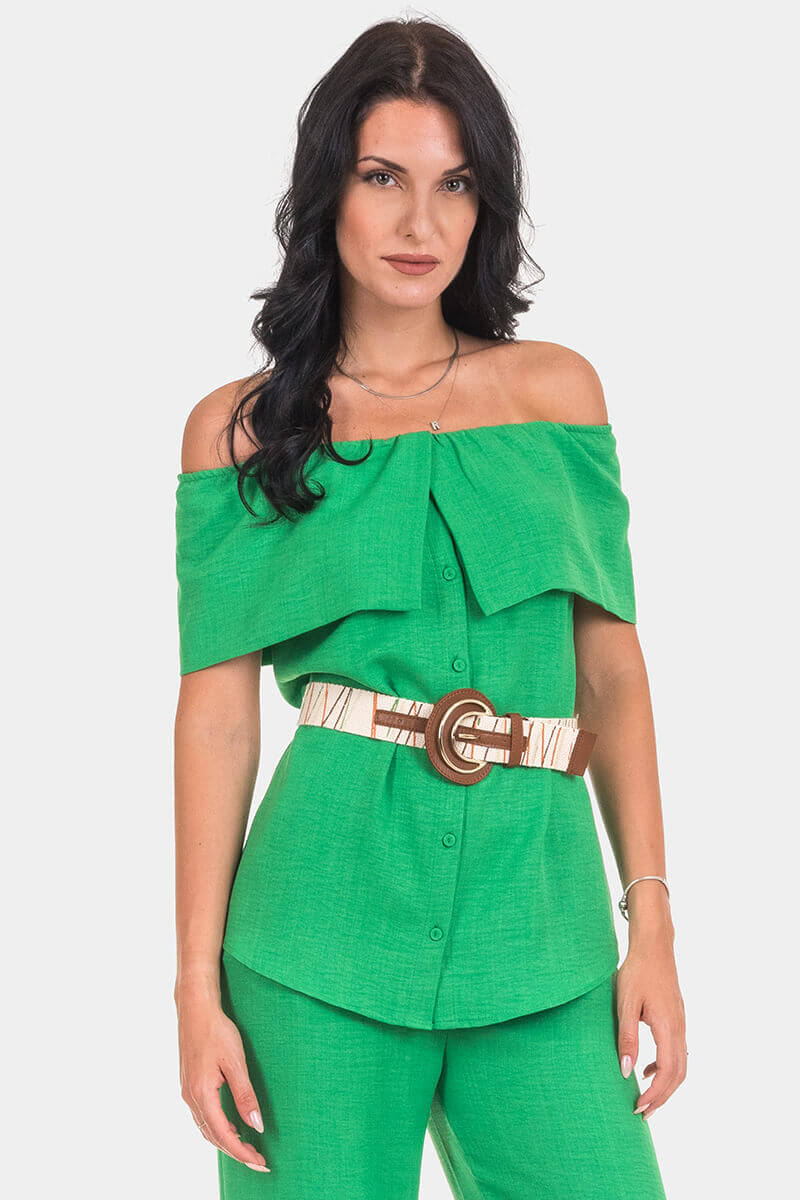 Риза с колан 30193R-05 FVR