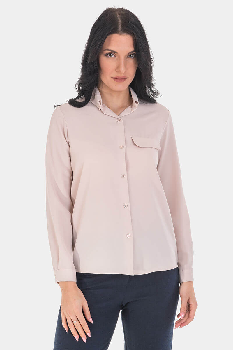 Елегантна дамска риза 3104-03 Sadosa A