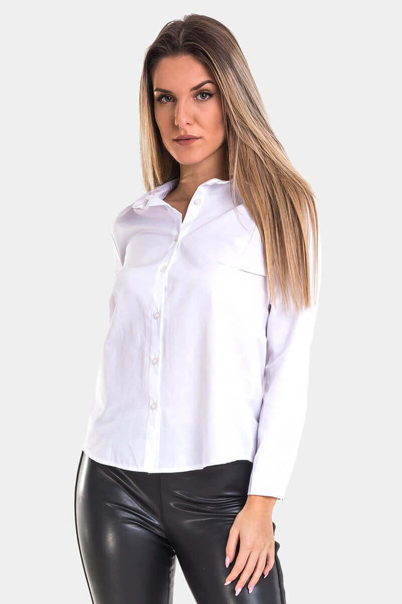 Дамска риза 19073-20 INDIGO Fashion