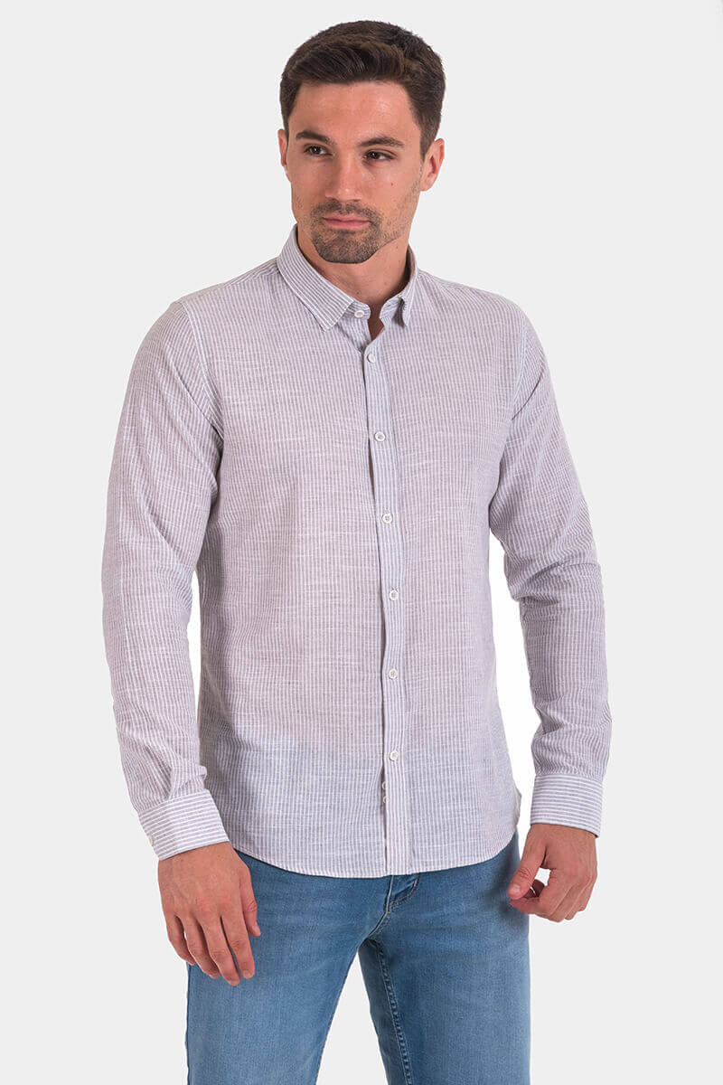 Мъжка памучна риза 32851-11 MCL