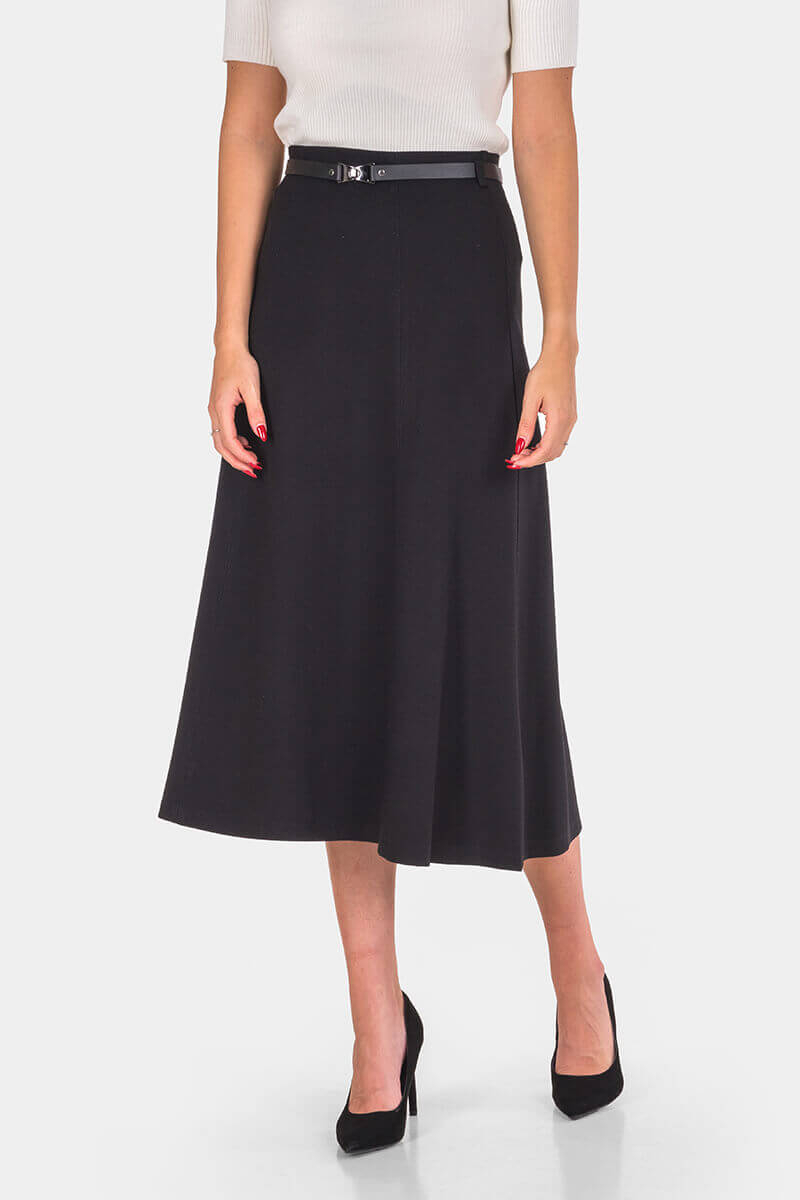 Дълга черна пола 2002-09 Gazaline 