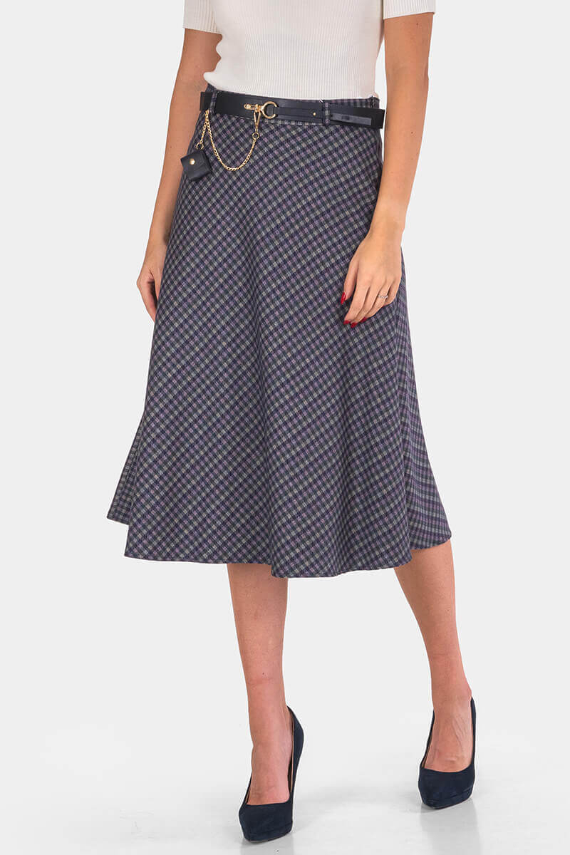 Карирана пола 71760-27 KADELLI