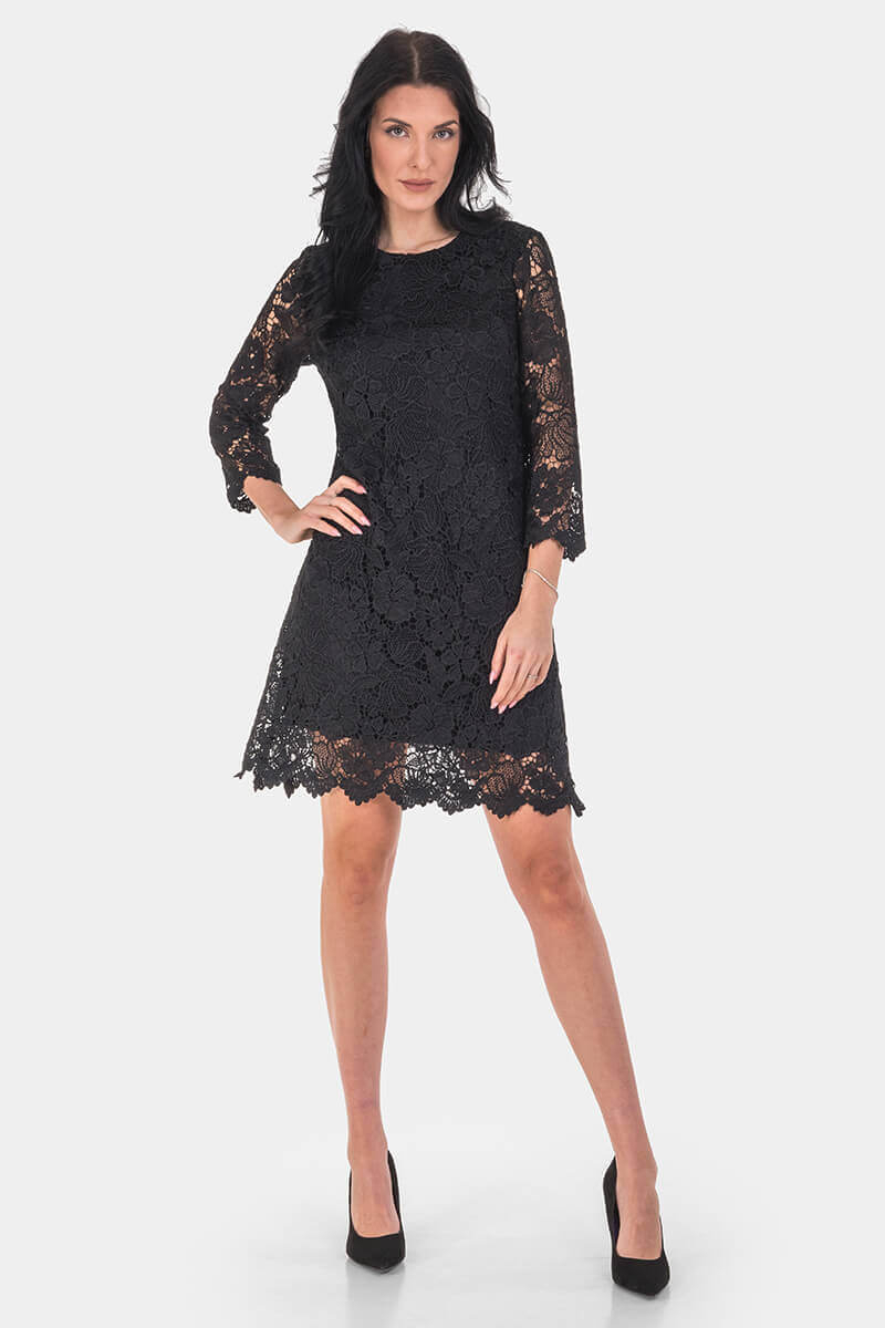 Елегантна рокля 1060-09 Sadosa A