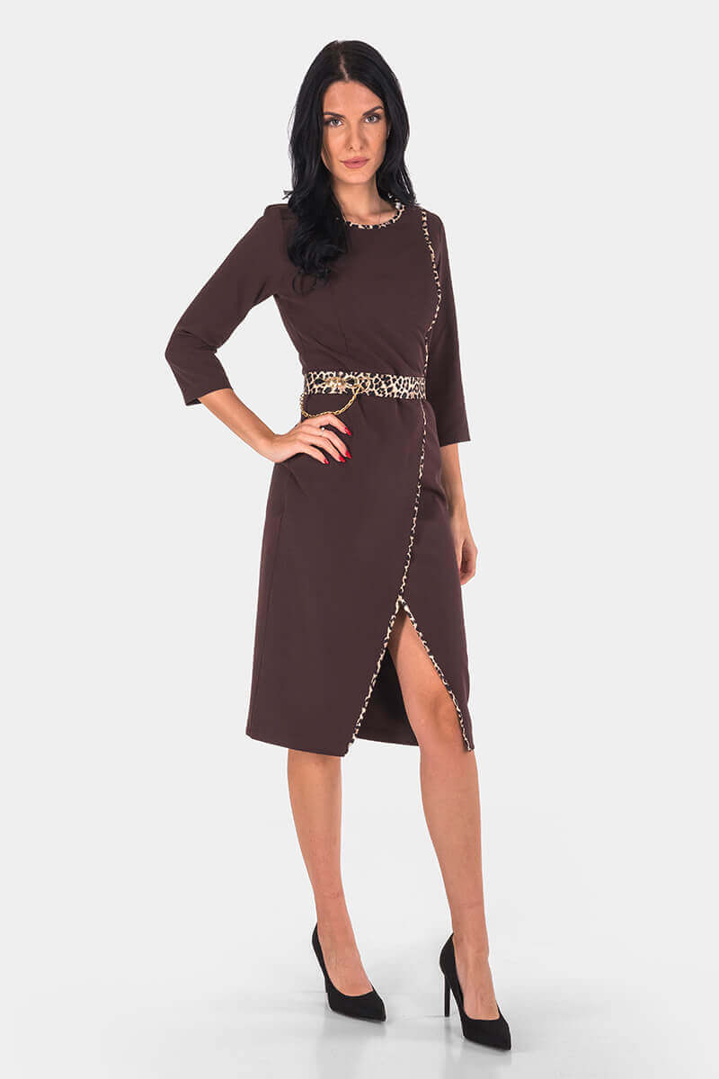 Елегантна рокля 1123-21 SADOSA