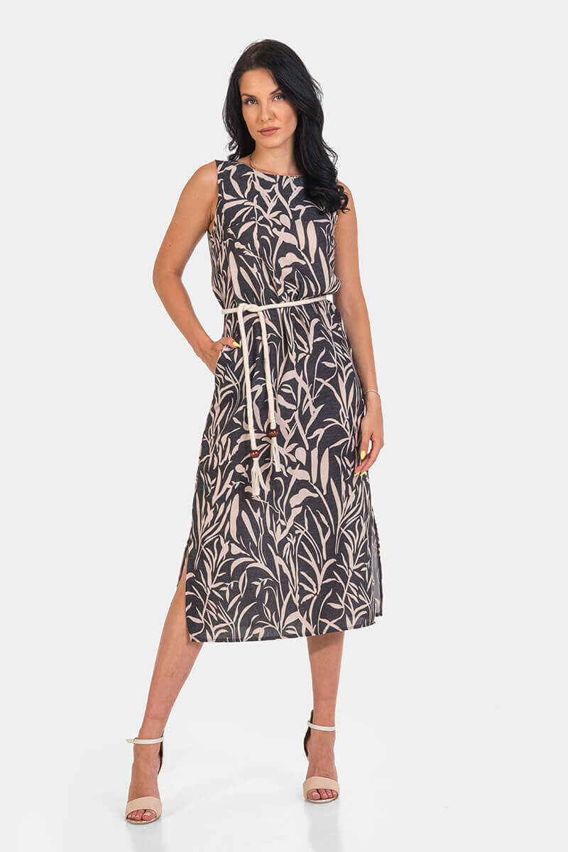 Лятна рокля 4050-16 TREND UP